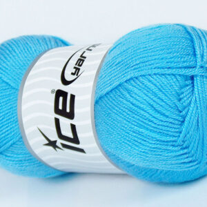 4x100gr AntiPilling Baby Light Blue