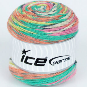 3x100gr Silk Bamboo Sock Rainbow
