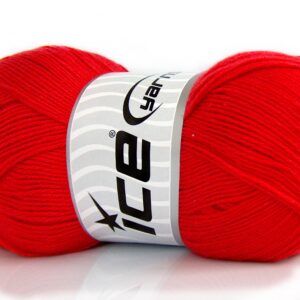 4x100gr Cottonac Fine Red