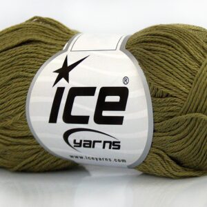 6x50gr Cecilia Cotton Khaki