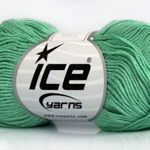 6x50gr Cecilia Cotton Mint Green