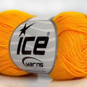 6x50gr Cecilia Cotton Yellow