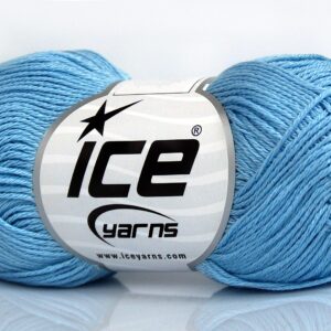 6x50gr Cecilia Cotton Baby Blue