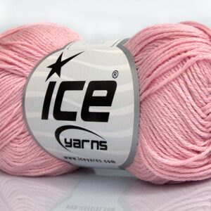 6x50gr Cecilia Cotton Baby Pink