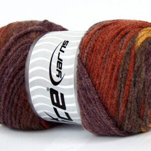 4x100gr Ambiance Brown Shades, Gold, Maroon