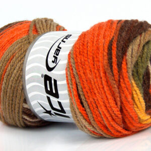 4x100gr Ambiance Camel, Green, Orange, Gold, Brown