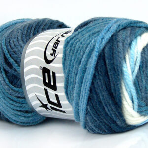 4x100gr Ambiance Blue, Light Blue, White