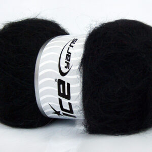 4x100gr Mohair Classic Black