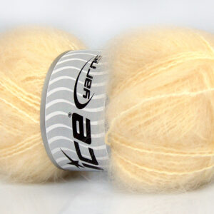 4x100gr Mohair Classic Cream