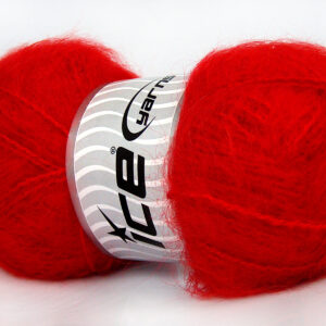 4x100gr Mohair Classic Red