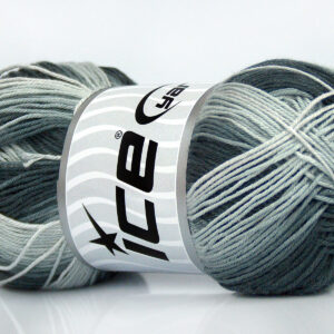 4x100gr Biscuit Black, Grey Shades, White