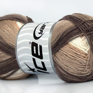 4x100gr Biscuit Brown Shades, Light Cream