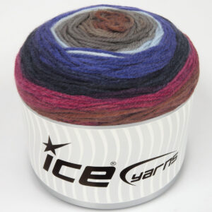 2x150gr Cakes DK Gold, Camel, Grey, Blue, Purple, Navy, Pink