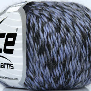 8x50gr Rihanna Bluish Lilac, Black