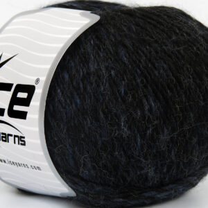 4x100gr Feliz Alpaca Blue, Anthracite Black