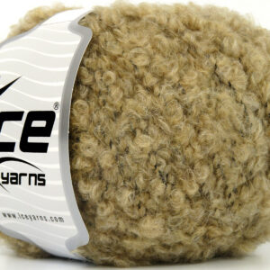 8x50gr Alpaca Boucle Beige