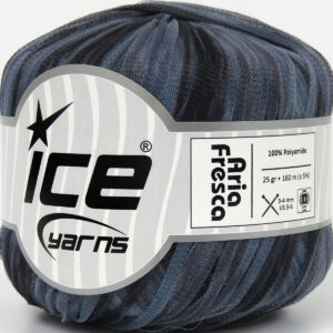 6x25gr Aria Fresca Black, Grey, Light Turquoise