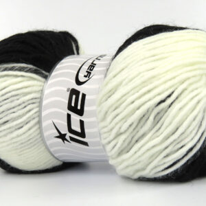 4x100gr Fantasia Black, White