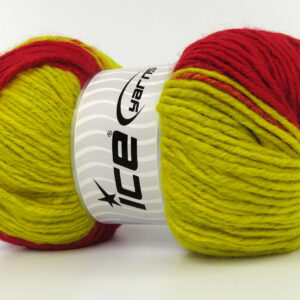 4x100gr Fantasia Yellow, Red