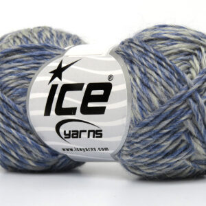 8x50gr Sonriente Alpaca Light Grey, Light Blue