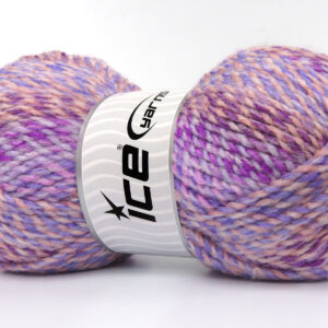 4x100gr Estrella Lilac Shades, Pink Shades, Light Salmon