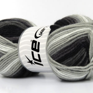 4x100gr Nice Baby Black, Grey Shades