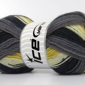 4x100gr Smart Sock Black, Grey, Cream Shades