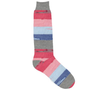 4x100gr Smart Sock Grey, Blue Shades, Red, Pink, Burgundy