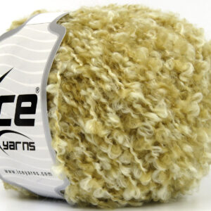 8x50gr Alpaca Boucle Cream Shades