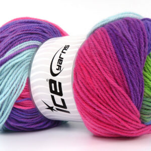 4x100gr Magic Light Purple Shades, Blue Shades, Green Shades, Pink