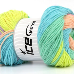 4x100gr Magic Light Pastel Rainbow