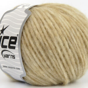 4x50gr Baby Alpaca Air Light Camel