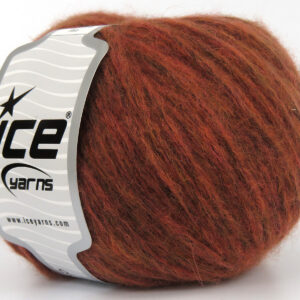 4x50gr Baby Alpaca Air Copper