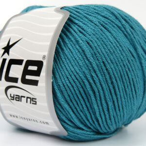 4x100gr Bamboo Merino Turquoise