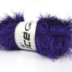 2x200gr Eyelash Bulky Purple