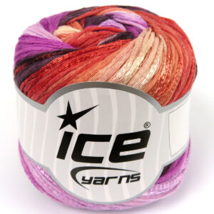 4x100gr Summertime Color Pink Shades, Salmon Shades, Maroon