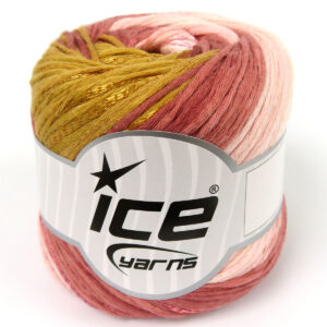 4x100gr Summertime Color Pink Shades, Gold