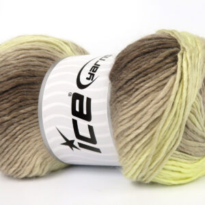 4x100gr Lana Bella Camel Shades, Cream, Light Yellow