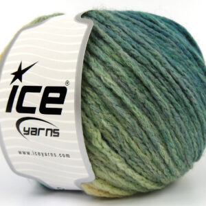 4x100gr Nordic Light Green, Milky Brown