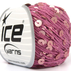 4x50gr Cotton Paillette Orchid