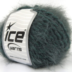 6x50gr Merino Fur Dark Green