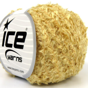 6x50gr Viscose Fur Dark Cream