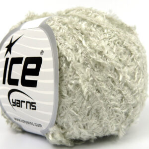 6x50gr Viscose Fur Silver