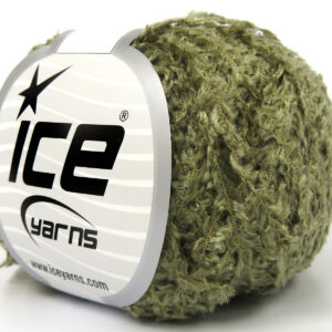 6x50gr Viscose Fur Light Khaki