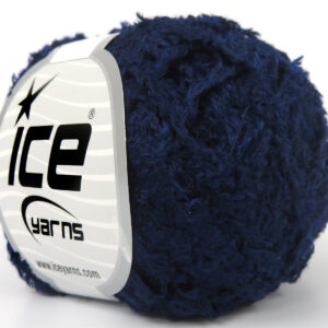 6x50gr Viscose Fur Navy