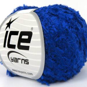 6x50gr Viscose Fur Saxe Blue