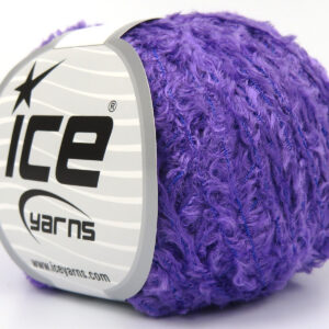 6x50gr Viscose Fur Lilac
