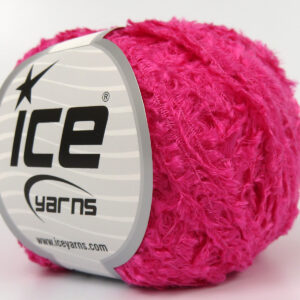 6x50gr Viscose Fur Candy Pink
