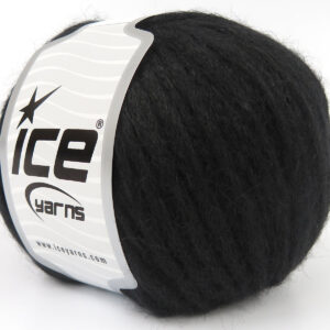 4x50gr Baby Alpaca Air Black