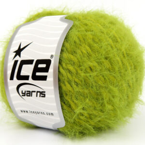 6x50gr Merino Fur Olive Green